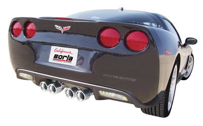 X-Pipe And Mid Section Pipe <br> 06-08 Chevy Corvette 6.0/6.2L