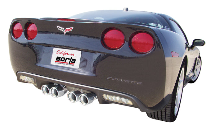 X-Pipe And Mid Section Pipe <br> 06-08 Chevy Corvette 6.0/6.2L