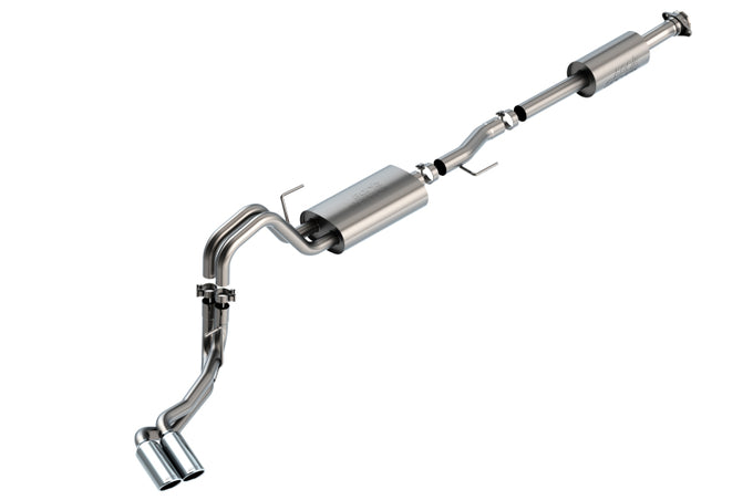S-Type Cat-Back Exhaust System <br> 21-23 Ford F-150 3.3L V6