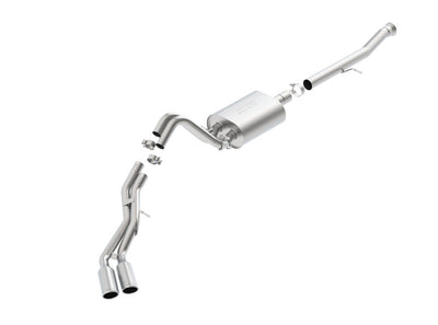S-Type Cat-Back Exhaust System <br> 15-20 Cadillac Escalade ESV 6.2L V8
