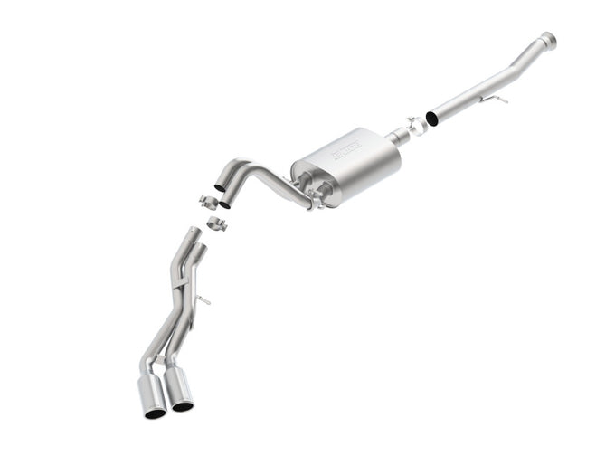 S-Type Cat-Back Exhaust System <br> 15-20 Cadillac Escalade ESV 6.2L V8