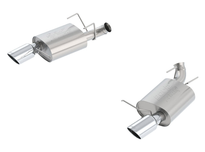 ATAK Axle-Back Exhaust System <br> 13-14 Ford Mustang 5L V8