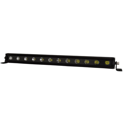 White 12in Slimline LED Light Bar <br> Universal