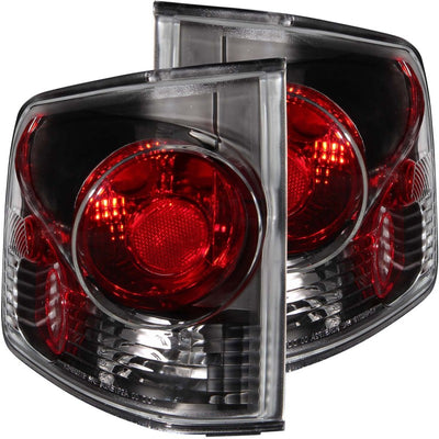 Dark Smoke 3D Style Taillights <br> 95-05 Chevy S-10, GMC Sonoma