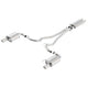 Touring Cat-Back Exhaust System <br> 15-17 Ford Mustang 5L V8