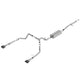 Touring Cat-Back Exhaust System <br> 19-24 Chevrolet Silverado GMC Sierra 1500