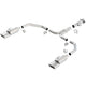 S-Type Cat-Back Exhaust System <br> 86-91 Chevy Corvette 5.7L V8