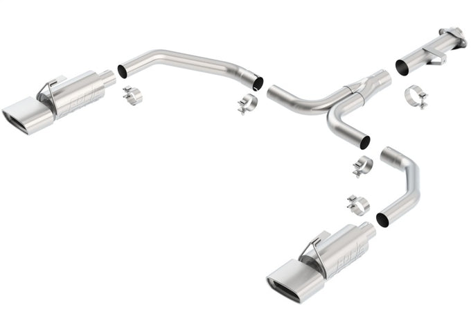 S-Type Cat-Back Exhaust System <br> 86-91 Chevy Corvette 5.7L V8