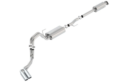 S-Type Cat-Back Exhaust System <br> 15-20 Ford F-150 EXCEPT Raptor models