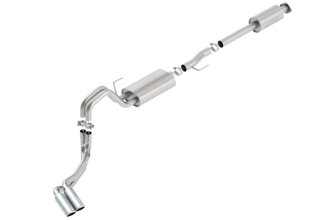 S-Type Cat-Back Exhaust System <br> 15-20 Ford F-150 EXCEPT Raptor models