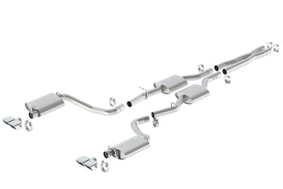 ATAK Cat-Back Exhaust System <br> 15-23 Dodge Challenger 5.7L V8 Without MDS