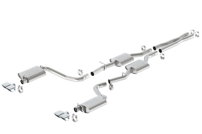 ATAK Cat-Back Exhaust System <br> 15-23 Dodge Challenger 5.7L V8 Without MDS