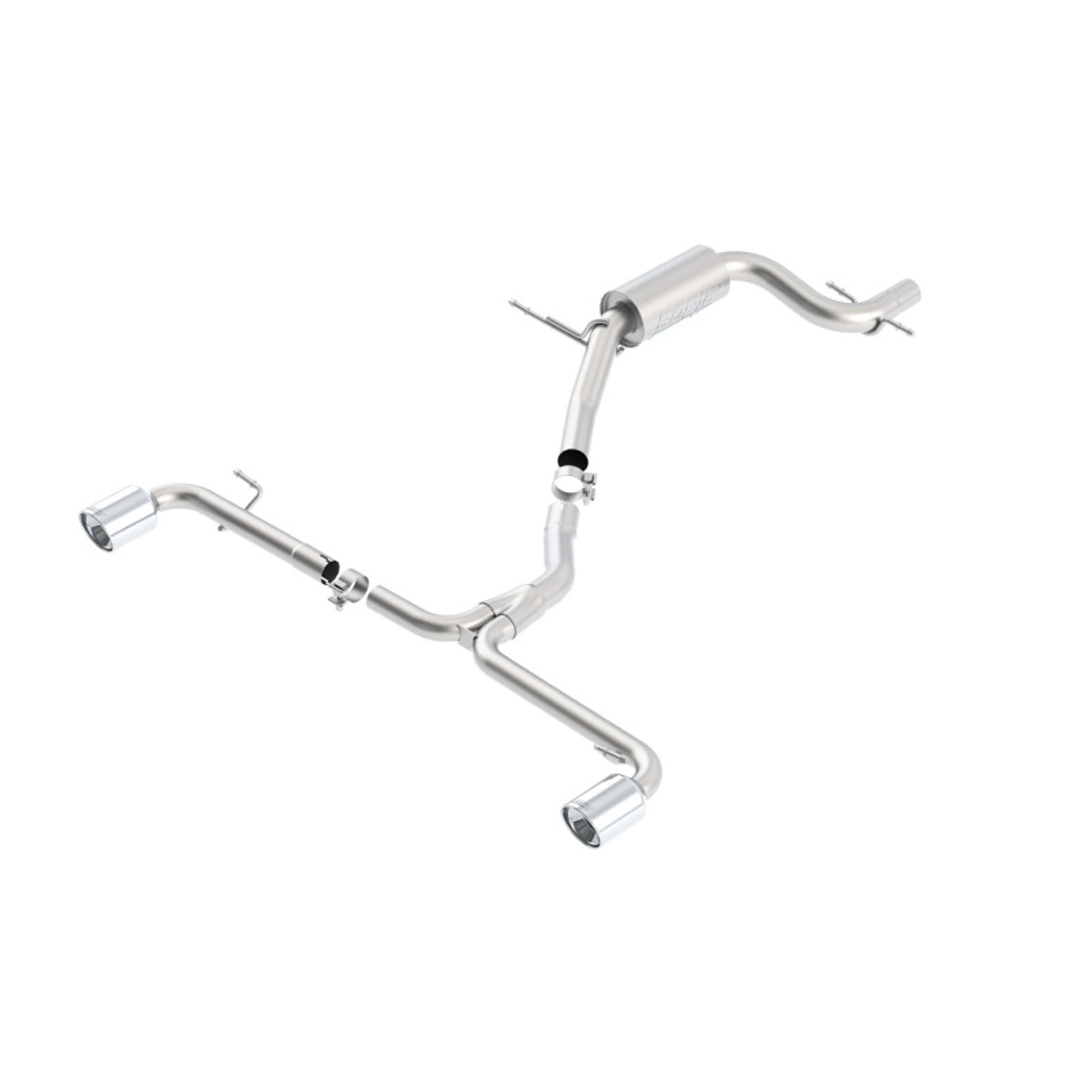 S-Type Cat-Back Exhaust System <br> 10-14 Volkswagen GTI 2L L4
