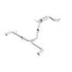 S-Type Cat-Back Exhaust System <br> 10-14 Volkswagen GTI 2L L4