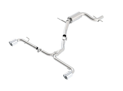 S-Type Cat-Back Exhaust System <br> 10-14 Volkswagen GTI 2L L4