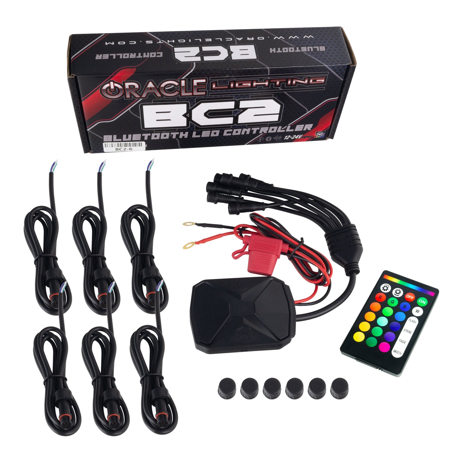 BC2 Bluetooth RGB LED Controller <br> Universal