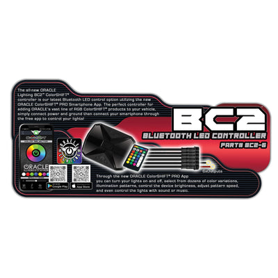 BC2 Bluetooth RGB LED Controller <br> Universal