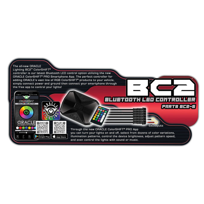 BC2 Bluetooth RGB LED Controller <br> Universal