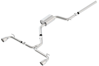 S-Type Cat-Back Exhaust System <br> 15-17 Volkswagen GTI 2L L4