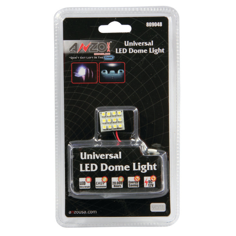 LED Dome Light 12 LEDs 0.75in x 0.75in<br> Universal