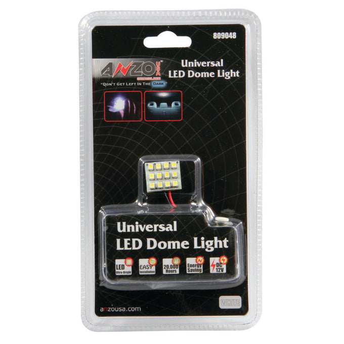 LED Dome Light 12 LEDs 0.75in x 0.75in<br> Universal