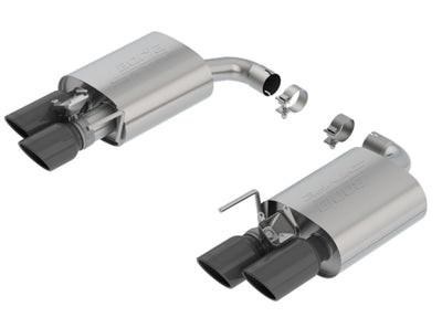S-Type Axle-Back Exhaust System <br> 18-23 Ford Mustang 5L