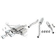 ATAK Cat-Back Exhaust System <br> 17-20 Honda Civic Type R 2L L4 Hatchback 4-Door