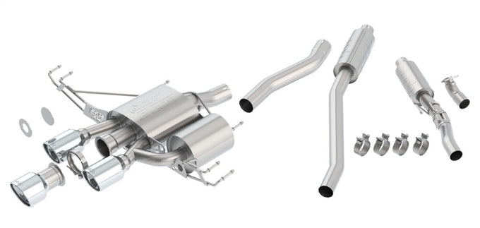 ATAK Cat-Back Exhaust System <br> 17-20 Honda Civic Type R 2L L4 Hatchback 4-Door