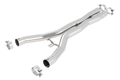 X-Pipe Connection Pipes <br> 14-19 Chevy Corvette 6.2L V8
