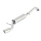 S-Type Axle-Back Exhaust System <br> 14-16 Toyota Corolla S 1.8L 17-18 XSE