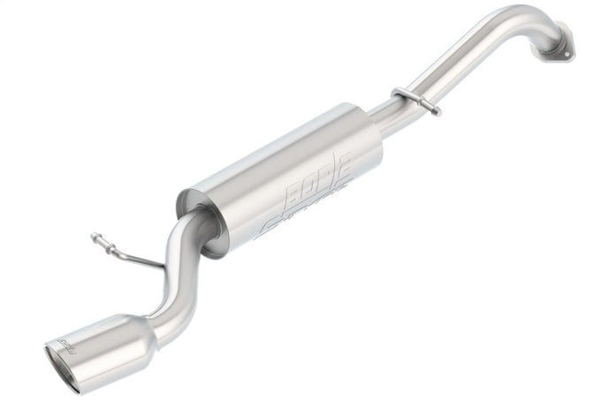 S-Type Axle-Back Exhaust System <br> 14-16 Toyota Corolla S 1.8L 17-18 XSE