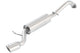 S-Type Axle-Back Exhaust System <br> 14-16 Toyota Corolla S 1.8L 17-18 XSE