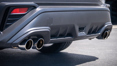 S-Type Cat-Back Exhaust System <br> 22-24 Subaru WRX 2.4L H4