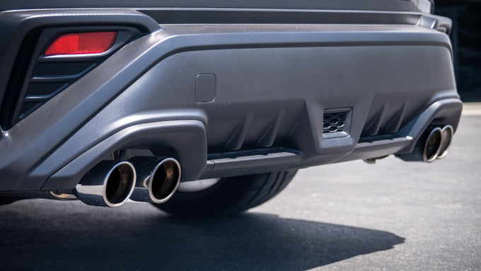 S-Type Cat-Back Exhaust System <br> 22-24 Subaru WRX 2.4L H4