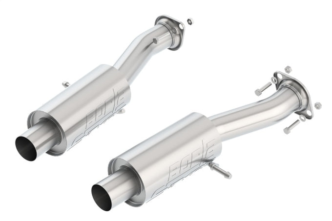 S-Type Connection Pipes Resonator <br> 15-20 Jeep Grand Cherokee SRT 6.4L V8