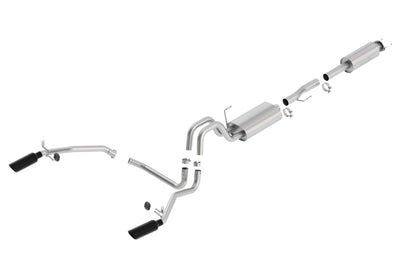 S-Type Cat-Back Exhaust System <br> 11-14 Ford F-150 5L V8