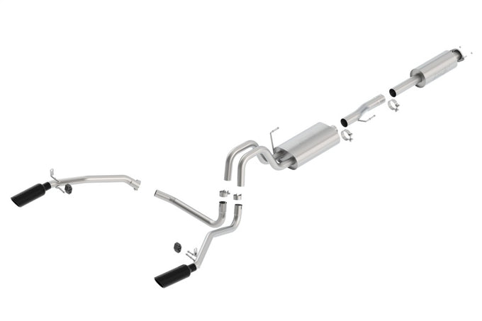 S-Type Cat-Back Exhaust System <br> 11-14 Ford F-150 5L V8