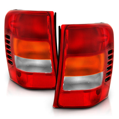 Red/Taillight <br> 99-04 Jeep Grand Cherokee