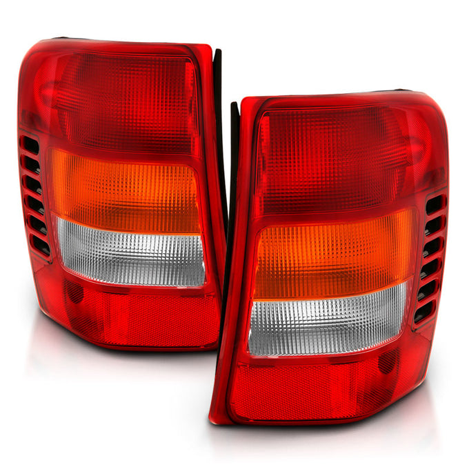 Red/Taillight <br> 99-04 Jeep Grand Cherokee