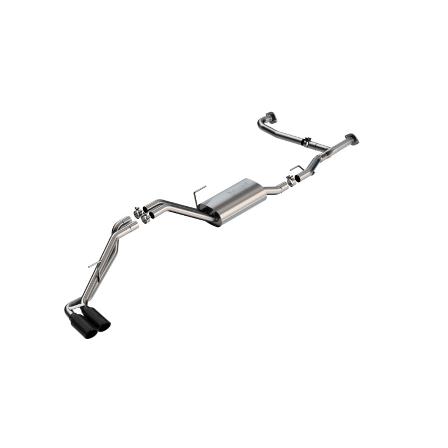 S-Type Cat-Back Exhaust System <br> 22-24 Nissan Frontier 3.8L V6 4-Door