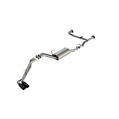 S-Type Cat-Back Exhaust System <br> 22-24 Nissan Frontier 3.8L V6 4-Door