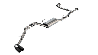 S-Type Cat-Back Exhaust System <br> 22-24 Nissan Frontier 3.8L V6 4-Door