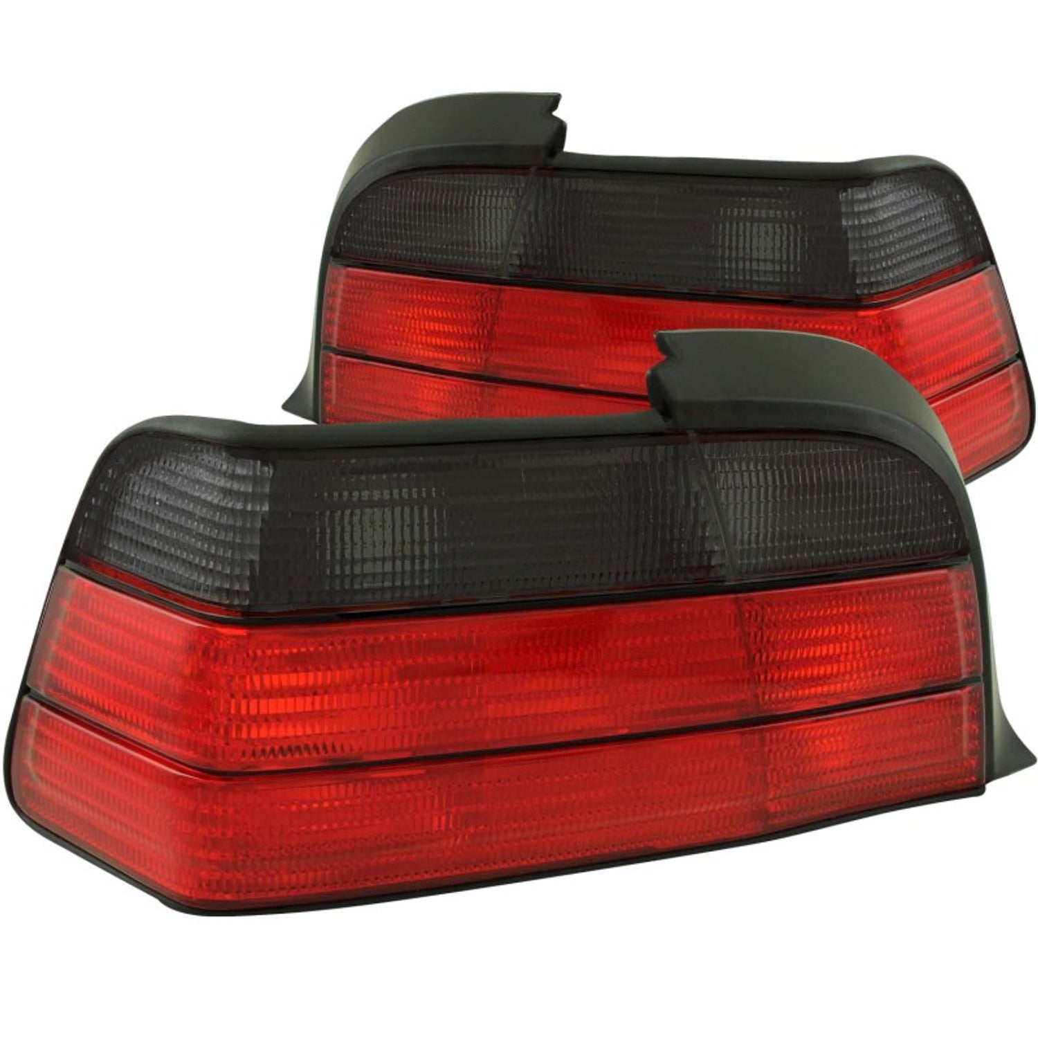 Red/Smoke Taillights <br> 92-98 BMW 3 Series E36 Coupe/Convertible