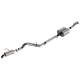 Touring Cat-Back Exhaust System <br> 21-24 Ford Bronco 2.7L V6