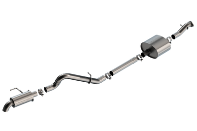 Touring Cat-Back Exhaust System <br> 21-24 Ford Bronco 2.7L V6