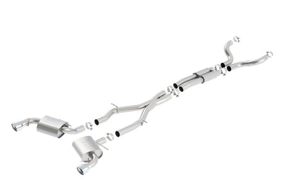 ATAK Cat-Back Exhaust System <br> 16-23 Chevy Camaro SS 6.2L V8
