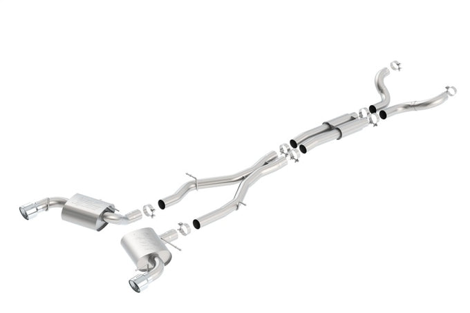 ATAK Cat-Back Exhaust System <br> 16-23 Chevy Camaro SS 6.2L V8