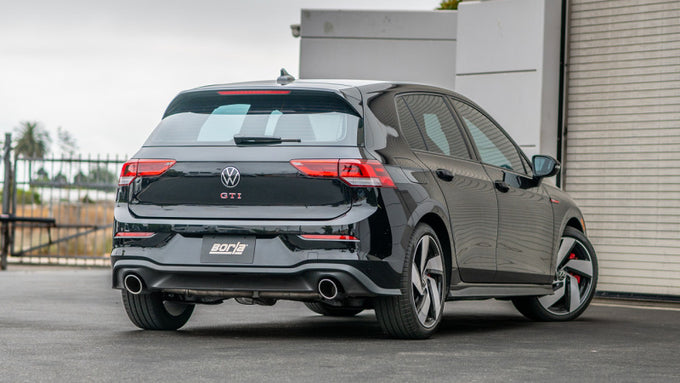 S-Type Cat-Back Exhaust System <br> 22-23 Volkswagen GTI 2L L4 4-Door