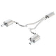 Touring Cat-Back Exhaust System <br> 15-19 Ford Mustang 2.3L