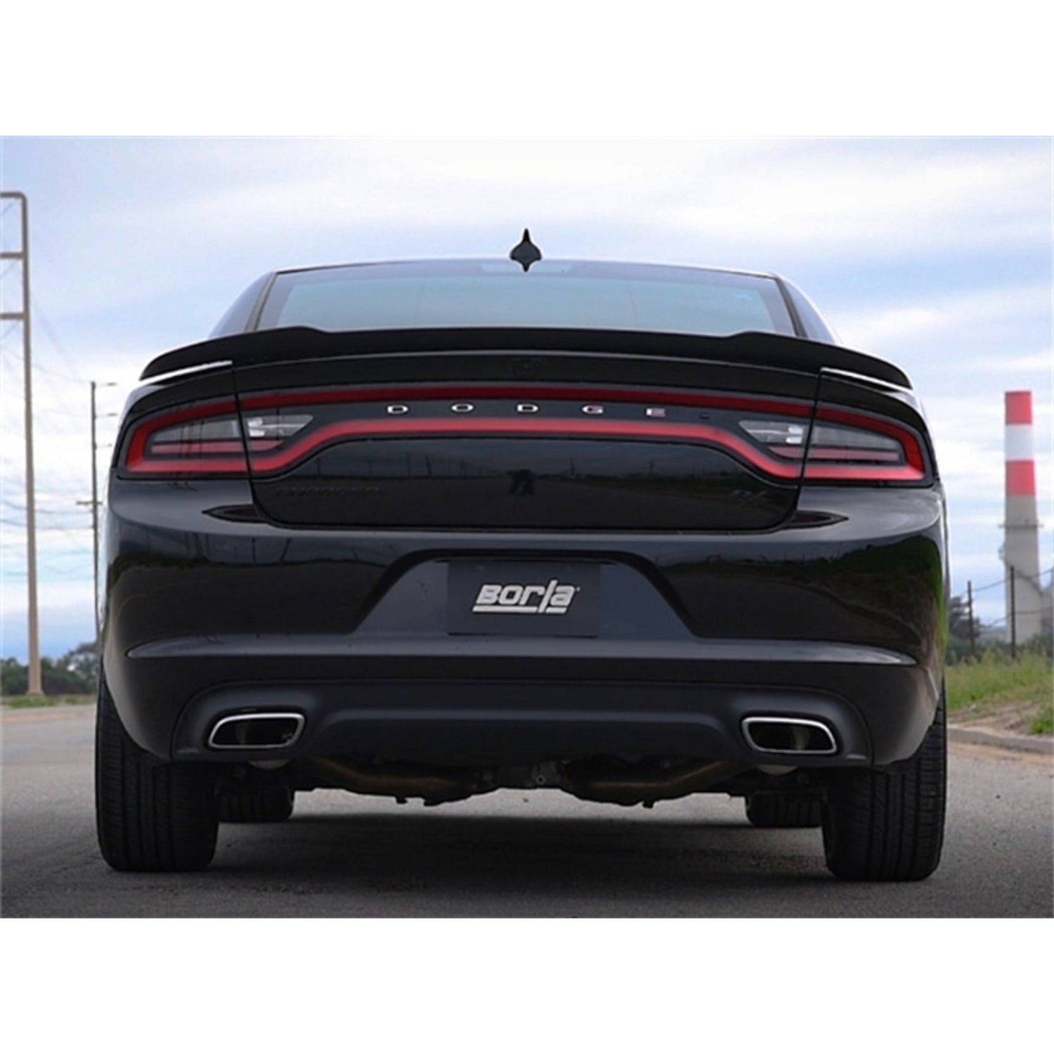 ATAK Cat-Back Exhaust System <br> 17-23 Chrysler 300 5.7L V8 With MDS